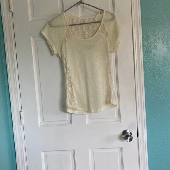 Lace Top - Picture 1 of 3